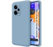 Funda Silicona Líquida Ultra Suave para Xiaomi Redmi Note 12 Pro+ Plus 5G color Azul