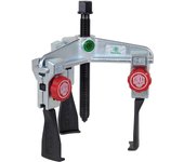 Kukko-30-20+S-Extractor de rodamientos universal de 3 patas espacios angostos con regulación rápida (200x150 mm)