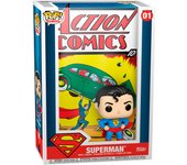 Figura Funko Pop Comic Cover Dc Superman Action Comic-Figura de Vinilo Coleccionable - Idea de Regalo- Mercancia Oficial - Juguetes para Niños y Adultos - Movies Fans - Muñeco para Coleccionistas y Exposición