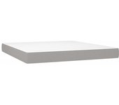 vidaXL Cama con dosel 2 cajones madera maciza pino 180x200 cm