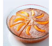 Molde hondo de tarta para horno Classic Pyrex redondo vidrio Ø27x6 cm