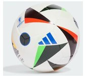 Football adidas Euro24 Training IN9366 balón de entrenamiento oficial de la Euro 2024, diseñado con materiales de alta calidad para mejorar el rendimiento y la precisión en cada pase y tiro.