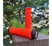 ODI Van Bicycle Handlebar Grips sillicone Lock-On Anti-slip Shock Absorption MTB Double Lock Ring for BMX Folding Bike Parts