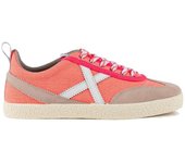 Munich 8161093 Zapatillas de lona Volata 93 para mujer en rosa de textil