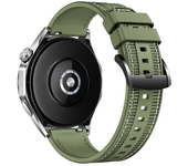 22mm Nylon Woven Strap for Huawei Watch GT4 46mm Silicone Band 22mm Bracelet for Huawei GT4 GT3Pro Watch 4 3 Smart Watch Strap