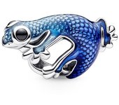 792701C01 - Charm en plata de ley Geco Azul Metalizado Pandora 792701C01 PANDORA Raíz Joyas de Plata Joyas Pandora MUJER inicio Charm Pandora Mujer Pandora Original