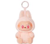 Labubu los monstruos latido del corazón Macaron cara esmaltada estatuilla de Pvc adorno de mesa muñeca Kawaii regalo de cumpleañ