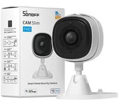 BARCELONA LED - SONOFF Cámara de seguridad SONOFF CAM Slim Smart - WIFI - 1080P - FHD - Alarma - Sensor de movimiento