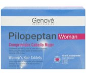 Pilopeptan Mujer, Comprimidos para Cabello, Cuidado del Cabello, 30 Comprimidos, para Mujeres