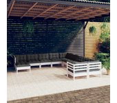Conjunto de sofás de Jardín