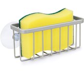 Soporte para Esponja de fregadero de Cocina, soporte para Esponja de fregadero de Cocina, estante de almacenamiento para fregadero de Cocina, soporte para lavabo Platos (Plateado)