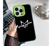 Epc Rauw Alejandro Rapper Phone Case IMD Phone Case For IPhone 16 15 14 13 12 11 Pro Max Plus Color Silver Cover