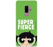 Funda original compatible con Samsung Galaxy S9 Plus - The Powerpuff Girls Cactus Fierce - TPU MATE