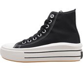 Converse CHUCK TAYLOR ALL STAR MOVE PLATAFORM RETRO SPORT Deportivas Con Plataforma Mujer Negro
