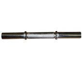 AND TREND Barra Mancuerna con Fijaciones Muelle Largo 45 Cm - Pesas