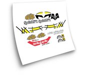 Kit de Pegatinas compatibles con moto Scooter Aprilia Sonic Jorge Lorenzo