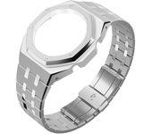 Gen4 5 GA2100 Gab2100 Casioak Mod Kit 316LStainless Steel Modification Frame Metal Case for Ga2110 Metal Accessory Wholesale