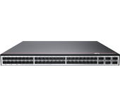 Huawei Switch S6730-H48X6C (48*10GE SFP+ ports, 6*40GE QSFP28 ports, optional license for upgrade to 6*100GE QSFP28, without pow