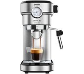 Cafetera expresso cecotec cafelizzia 790 steel pro - 20 bares - 1350w - 1.2l