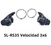 Shimano RS35 Tourney SL-RS35 Revoshift Bike Twist Shifter Lever 3*6s 3*7s 18S 21s Bicycle Comb RS35 as RS31 RS36