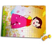 PUZZLE 252 PIEZAS HEIDI ABUELO SERIE ANTIGUA ANIME rompecabezas puzle para adulto manga clara pedro