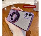 Gradient Glitter Ring Phone Case For MOTOROLA Moto G84 G54 5G G73 G53 G23 G13 G82 G72 G62 G52 G42 G32 G31 G41 G22 G60S G60 Cover