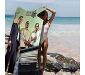 GTA 5 Grand Theft Auto Anime Beach Swimming Towel Soft Absorbent Washcloth Children's Gifts for Kids Travel Camping Gym