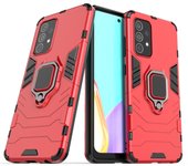 Max Power Digital Funda para móvil Samsung Galaxy A52/A52s Carcasa Magnética con Anillo Imán Antigolpes Resistente Rígida Dura [Tecnología de Absorción de Golpes] Soporte para Ver Multimedia en Manos Libres y Perfecta para Hacerse Selfies