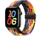 Braided Strap For Apple Watch Band 44mm 40mm 45mm 49mm 41mm 38 buckle Bracelet  iWatch Series se 7 6 8 9 10 Ultra2 Magnetic Band