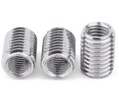 M10 exterior Interior M8 5 piezas Interior Exterior rocado Tube Hueco ventilador transportador astilla adaptador Tornillo