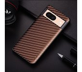 Carbon Fibre Shockproof Slim Case for Google Pixel 8a Non-Slip Full Body Protective Phone Case
