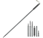 CEOI GWOK Walking Stick Hiking Gear Climbing Poles Foldable Trekking Poles Multifunctional Features for Outdoor Enthusiasts
