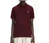 Polo Fred Perry M Plain Granate para hombre