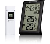Estación meteorológica Meteo Temp W con señal horaria DCF  BRESSER