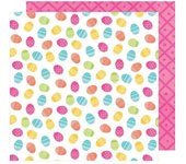 American Crafts                     PAPEL AMERICAN CRAFTS HUEVOS PASCUA 12"x12" 1 UD