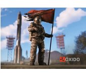Modern RUST Survival Game Scientist HD Canvas Painting Wall Art Poster and Print Living Room Bedroom Home Gift Pop Picture Decor