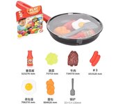 New 8pcs/set Simulation Kitchenware Play Set Pot Steak Vegetable Bread Hot Dog Omelette Children Toy Kitchen Food Toys
