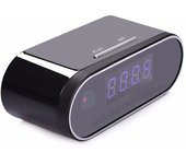 Full HD 1080P Alarm Clock Mini Camera Wireless Wifi Control IR Night Vision View DVR Camcorder Home Surveillance Monitor Video