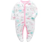 Four Seasons Baby Clothes New Born Hot Selling Baby Jumpsuits Baby Boy Baby Girl  Crawl Suit Baby 0-12Months Clothing Baby Rompe