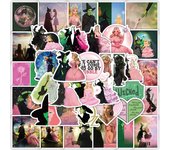 10/30/50pcs Movie Wicked Musical Graffiti Stickers Decals DIY Laptop Motorcycle Phone Suitcase Waterproof Sticker for Kids Toys