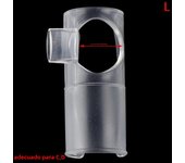 New Flute blower mouthpiece whistle for beginner easy to blow bamboo blowing aid