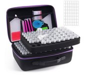 30/60/120Bottles Storage Bag 5D Diamond Painting Accessories Tools Storage Box Carry Case Diamant Painting Tools Container Bag