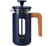 La Cafetiere - Cafetera Francesa de Acero Inoxidable - 3 Tazas - Azul Marino