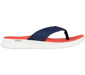 Skechers Go Consistent Sandalias de dedo para hombre azul marino en sintético 86379