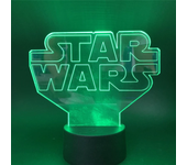 Anime Yoda Baby 3D Lamp LED Illusion Night Light Color Changing Lampara for Kids Bedroom Decor Nightlight Manga Groot Table lamp