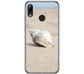 Tumundosmartphone Funda Gel Tpu para Huawei P Smart 2019 / Honor 10 Lite diseño Concha Dibujos