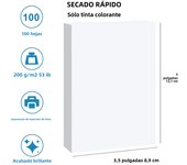ESHANG High Quality A4 3R 4R 5R Glossy Photo Paper 200G 100/20sheets High Gloss Quick Dry for Canon Epson HP Inkjet Printer