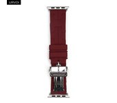 URVOI Kilim Single Tour for Apple Watch Series 10 9 8 7 6 SE54 motif strap molded rubber band for iWatch click deployment buckle