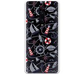 Funda compatible con Xiaomi Mi 9T (Redmi K20) - Patron marinero