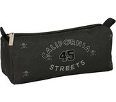 SAFTA - PORTATODO SAFTA "CALIFORNIA" - Estuche con Diseño Encantados y Tamaño Compacto y Estrecho - Estuche con Material Duradero y de Calidad - Estuche Diseño Único y Licencia Oficial By SAFTA "CALIFORNIA"